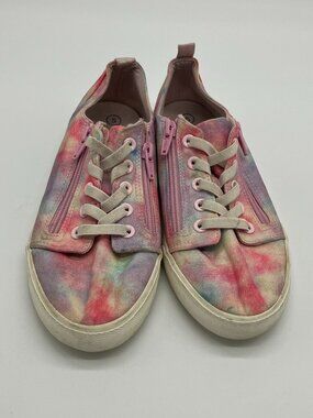 Cat & Jack Multi Colored Zipper Closure Slip On Shoes Womens‎ Sz 5